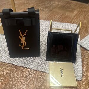 YSL Mirror with cover and gift bag